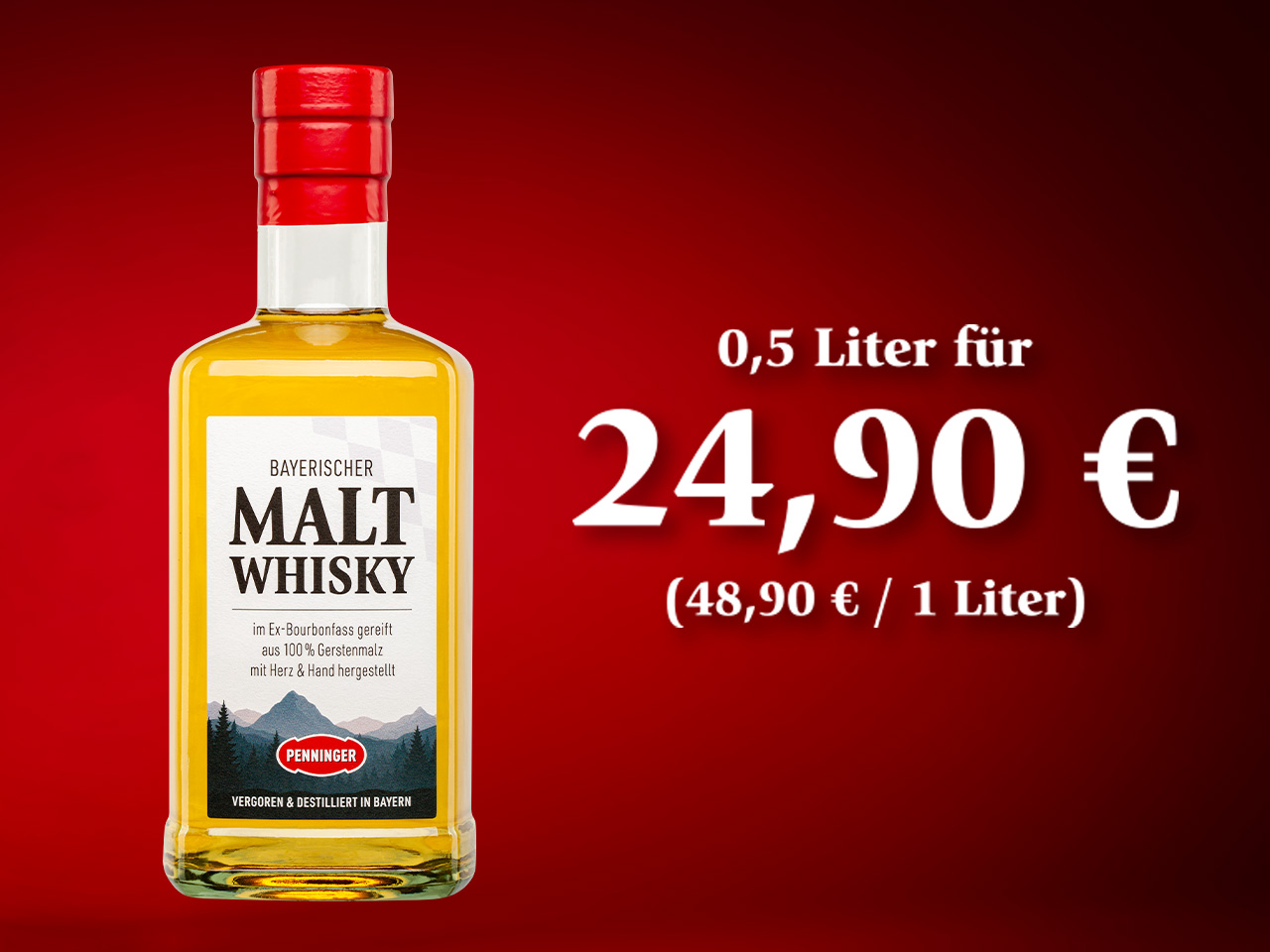 Neuer Bayerischer Malt Whisky – Großer Genuss, bodenständiger Preis!